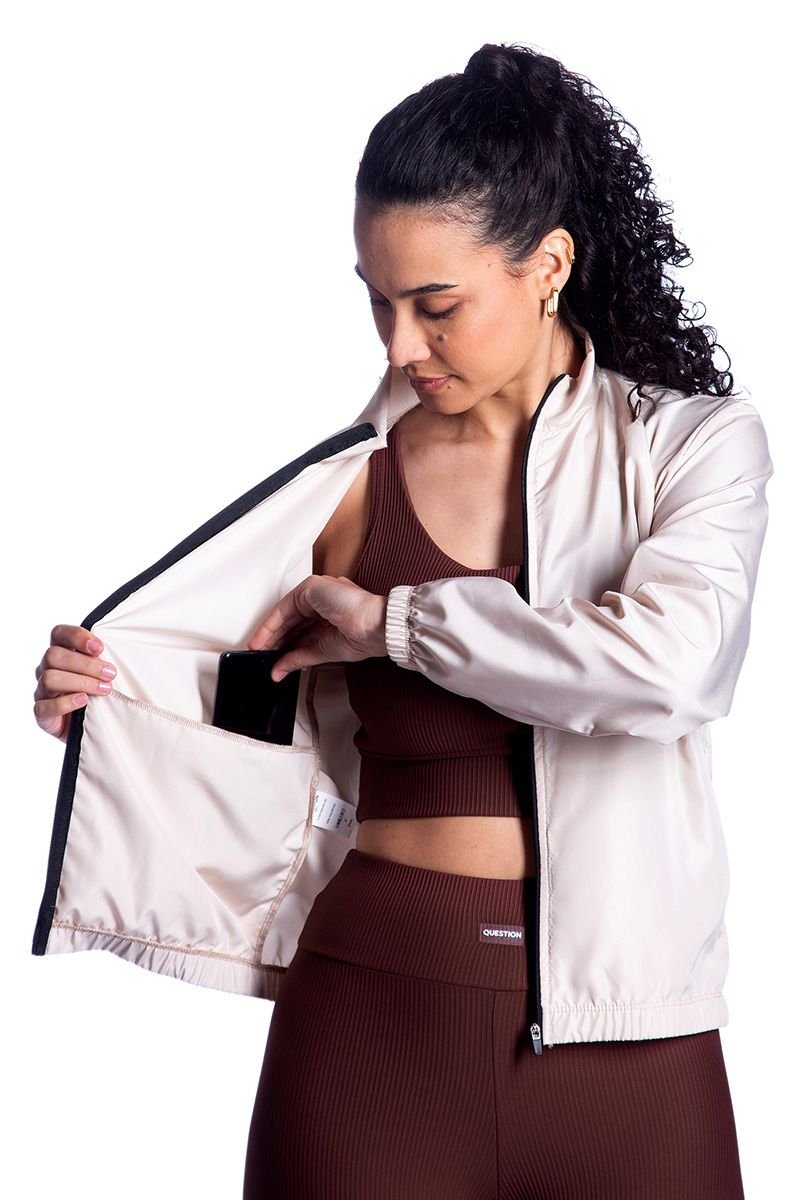 Jaqueta Corta Vento sem Capuz