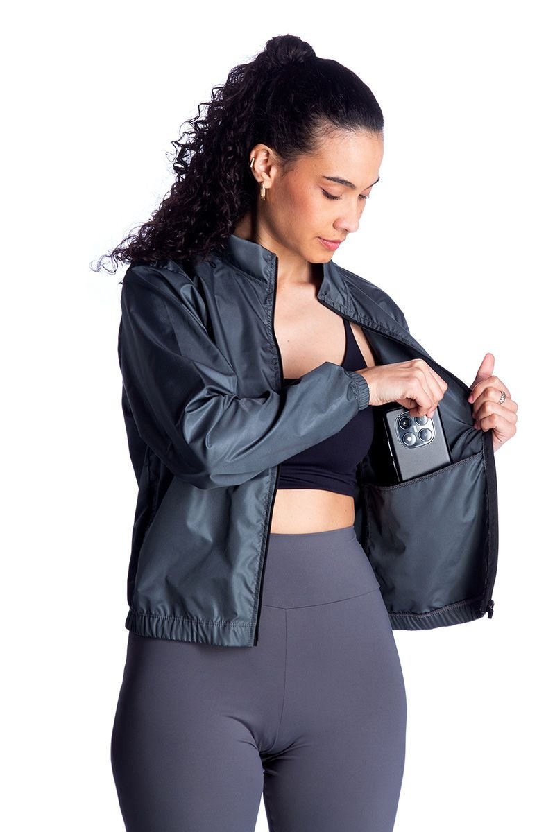 Jaqueta Corta Vento sem Capuz