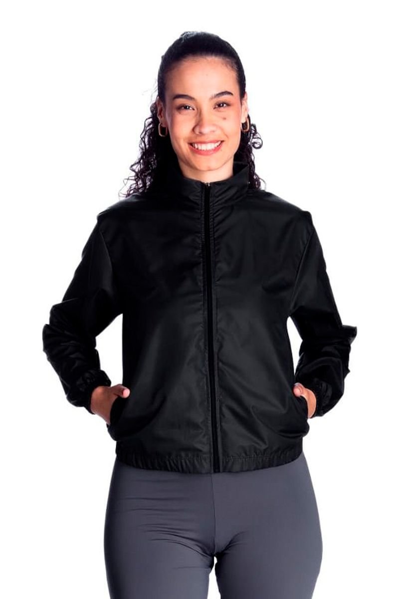 Jaqueta Corta Vento sem Capuz