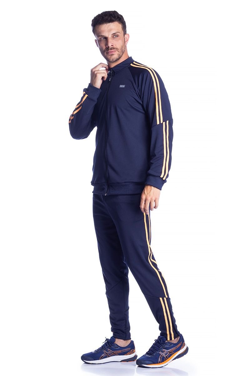 Jaqueta de Treino Masculina Bicolor
