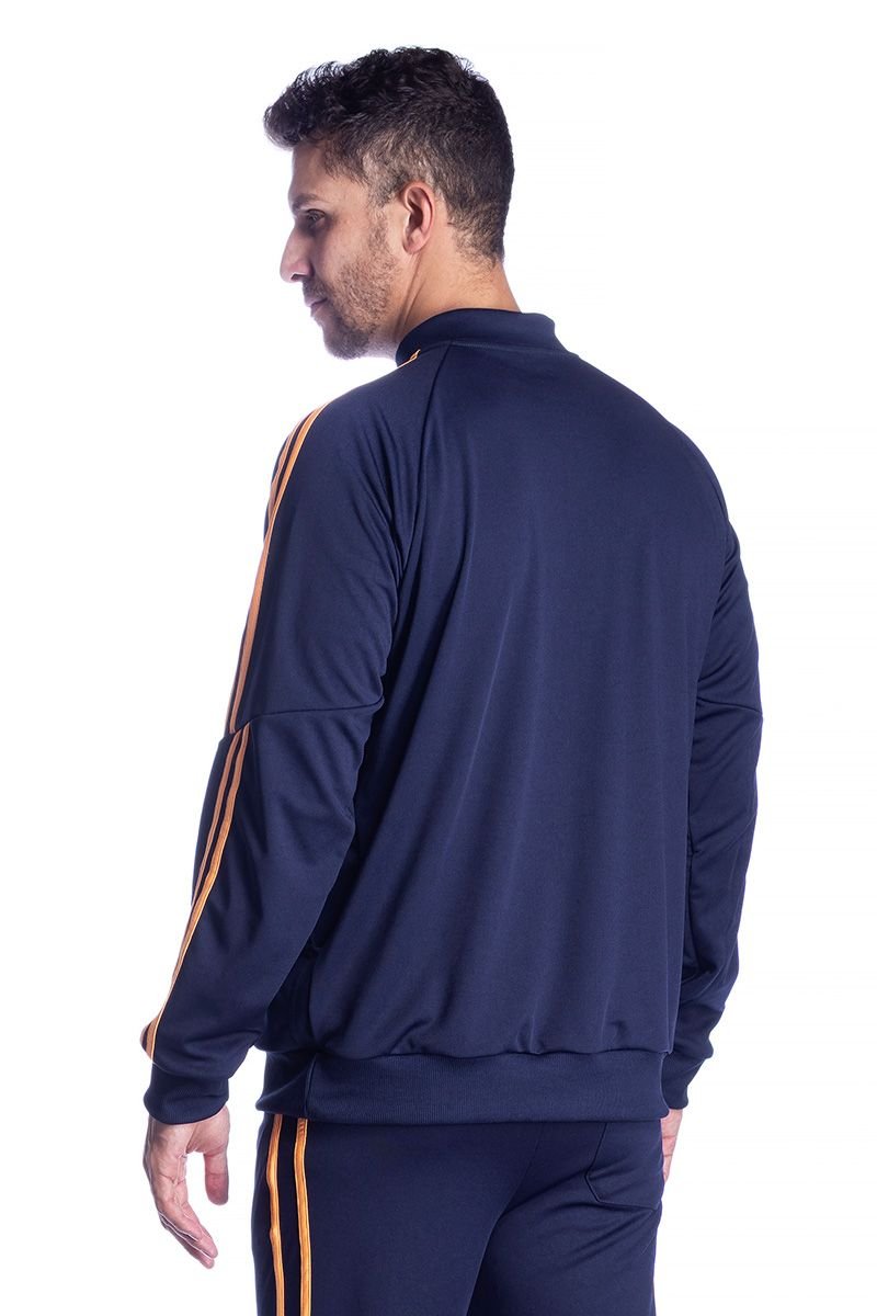 Jaqueta de Treino Masculina Bicolor