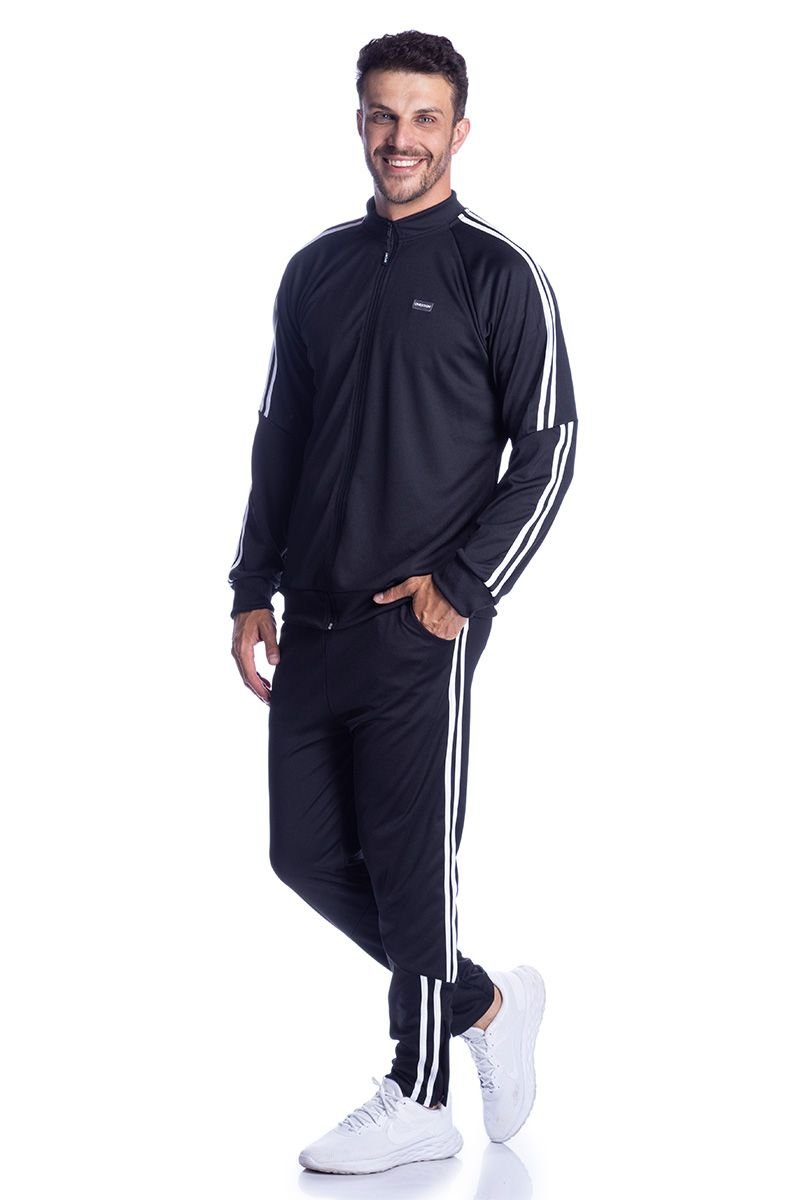 Jaqueta de Treino Masculina Bicolor
