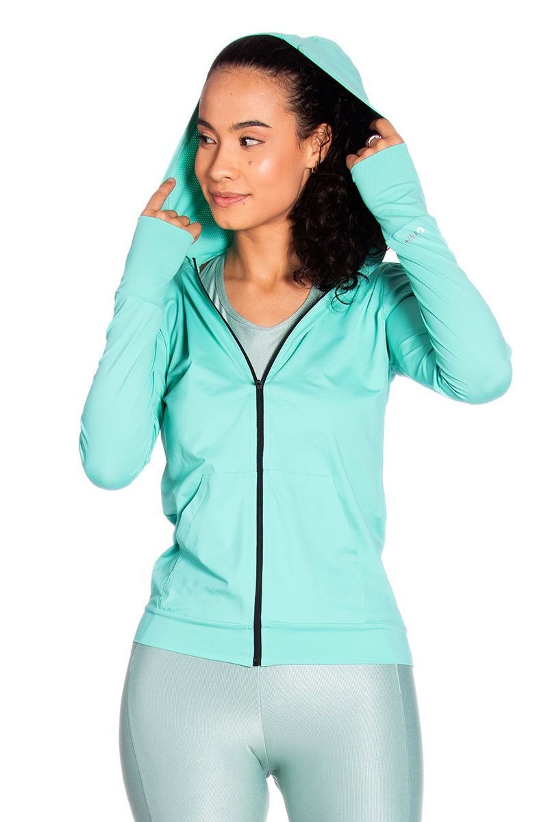 Jaqueta em Dry Fit