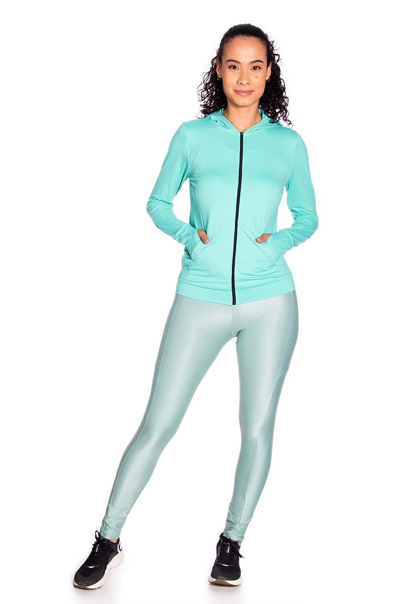 Jaqueta em Dry Fit