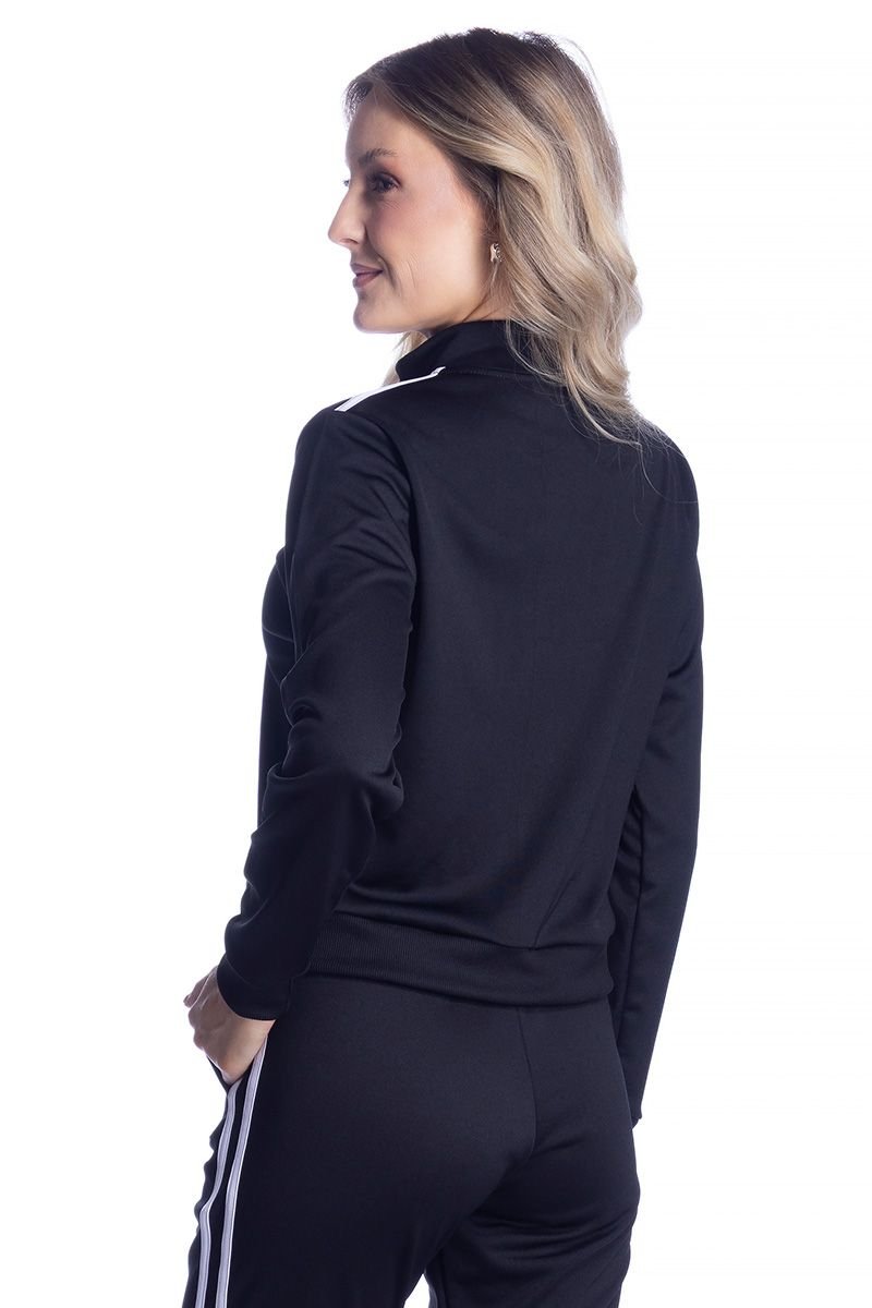 Jaqueta Esportiva Bicolor Feminina