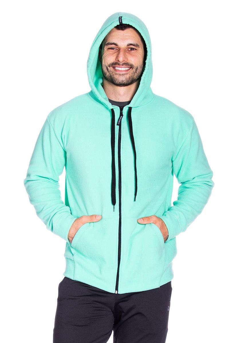 Jaqueta Masculina com Capuz soft