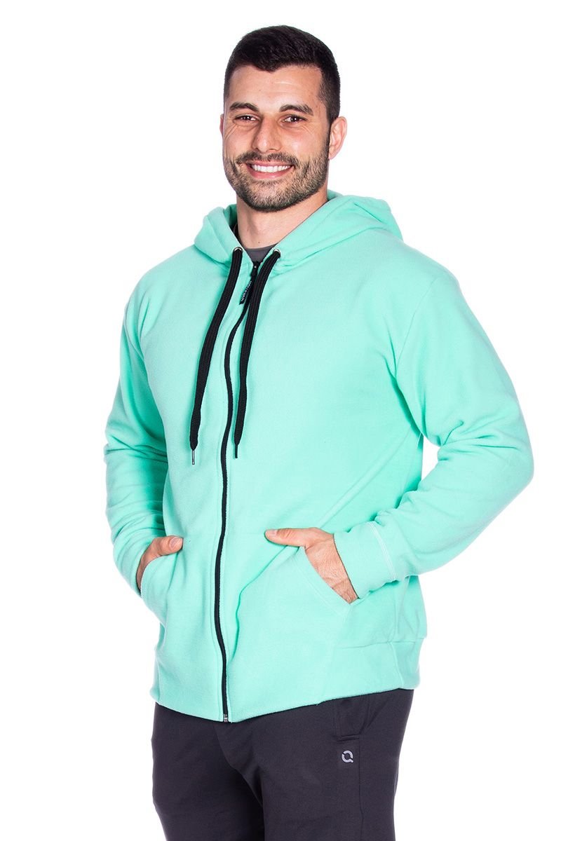 Jaqueta Masculina com Capuz soft