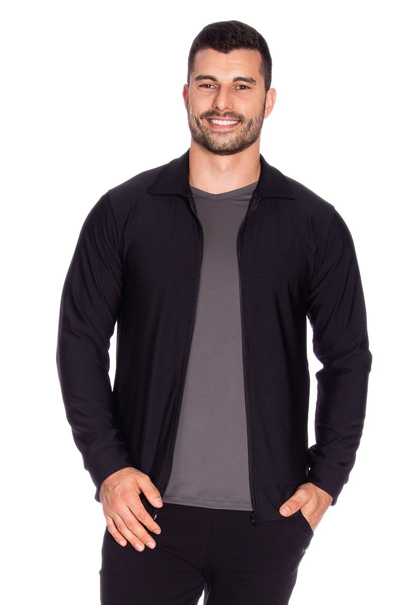 Jaqueta Masculina Em Body Fit