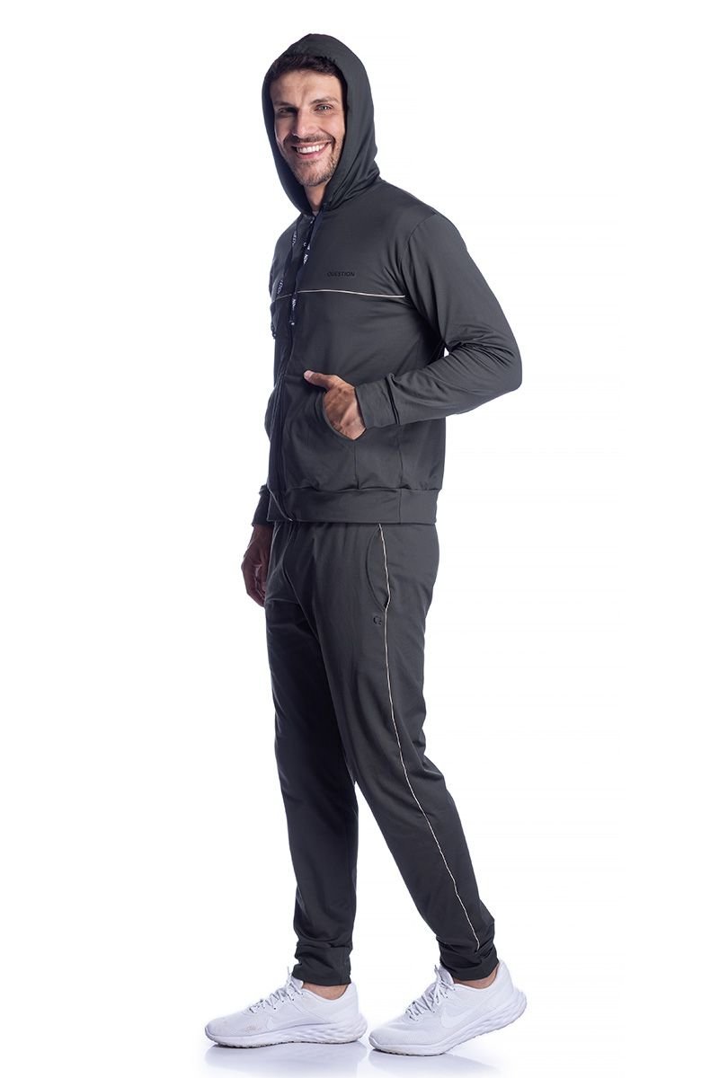 Jaqueta Térmica Masculina com Fleece Interno