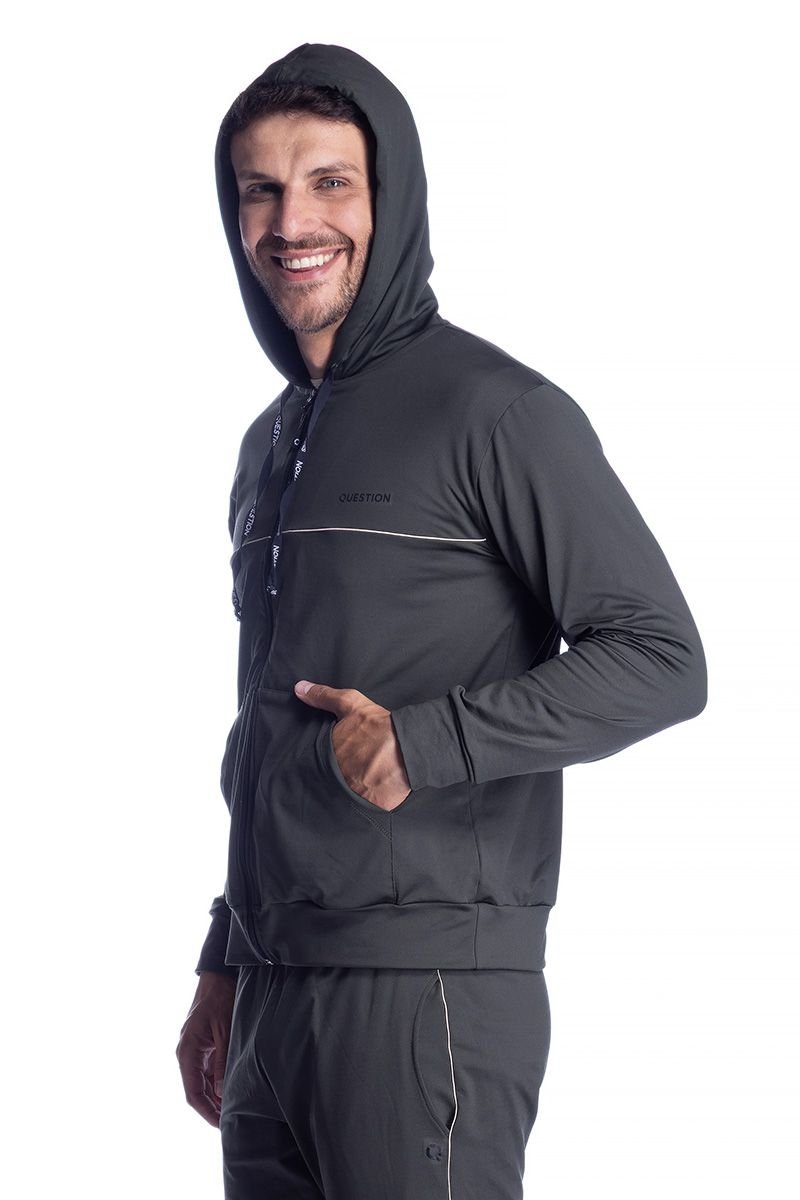 Jaqueta Térmica Masculina com Fleece Interno