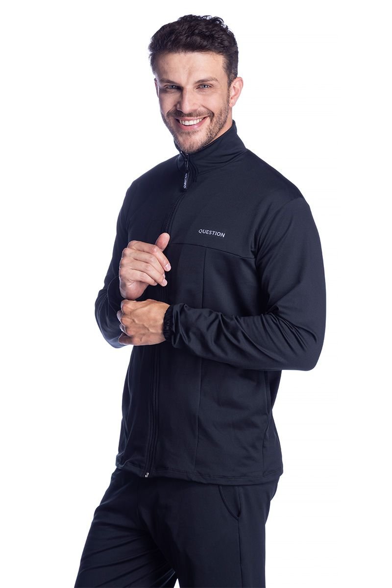 Jaqueta Térmica Masculina com Bolsos Internos Question