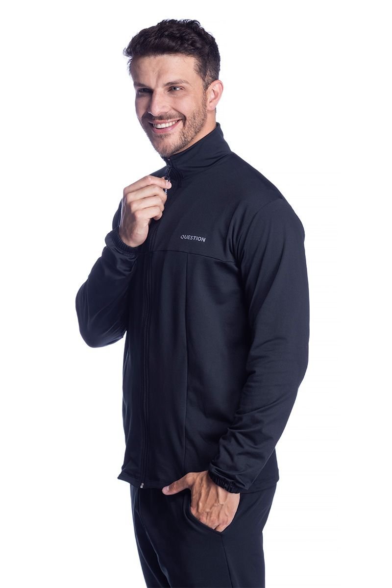 Jaqueta Térmica Masculina com Bolsos Internos Question