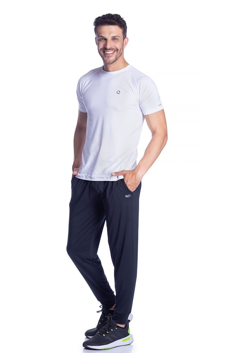 Jogger Básica em Tecido Dry