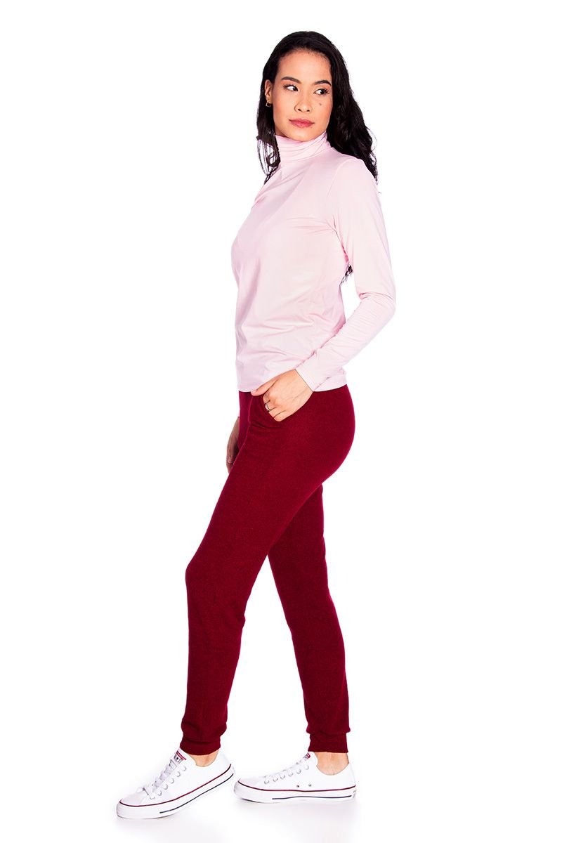 Jogger Em Tricô