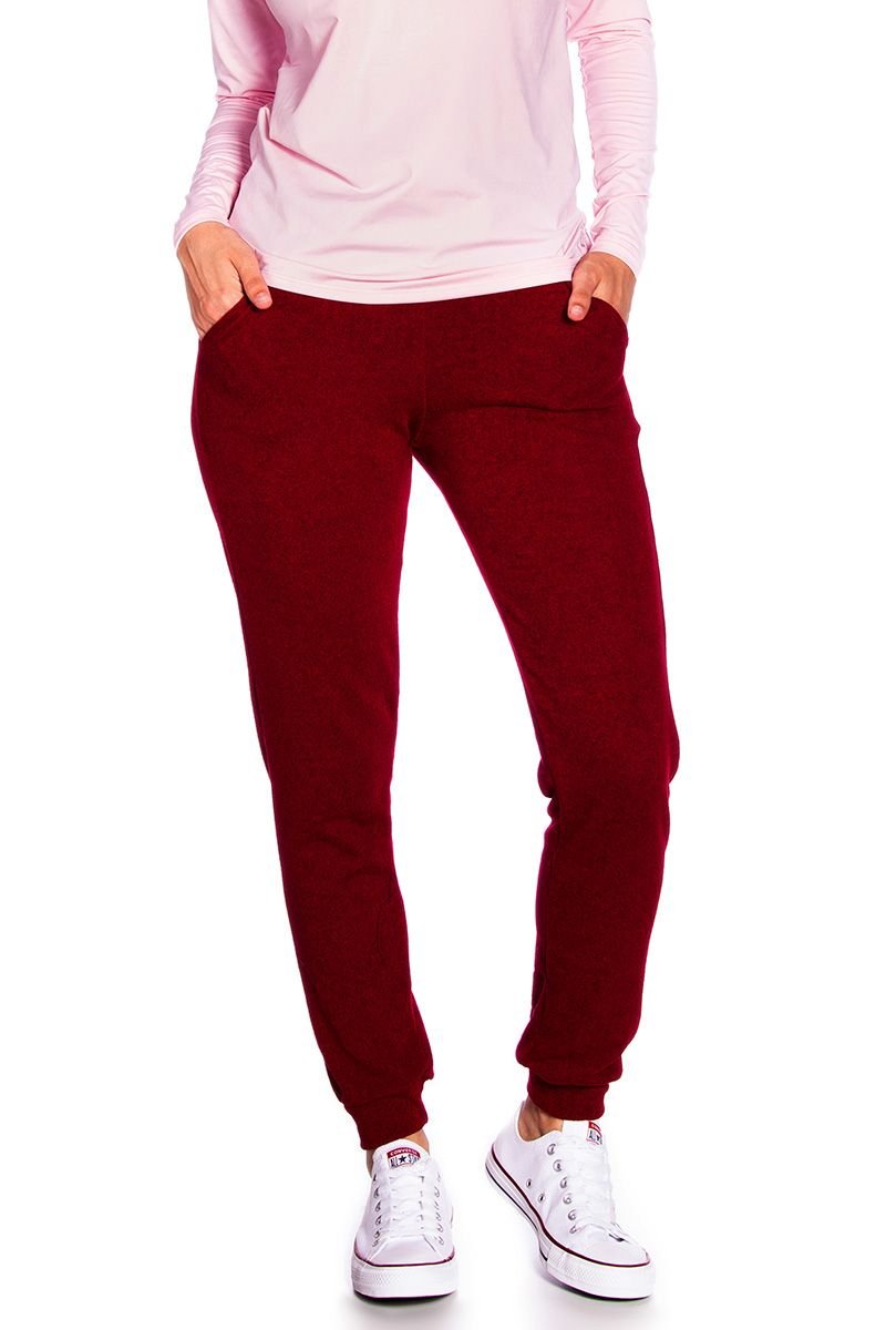 Jogger Em Tricô