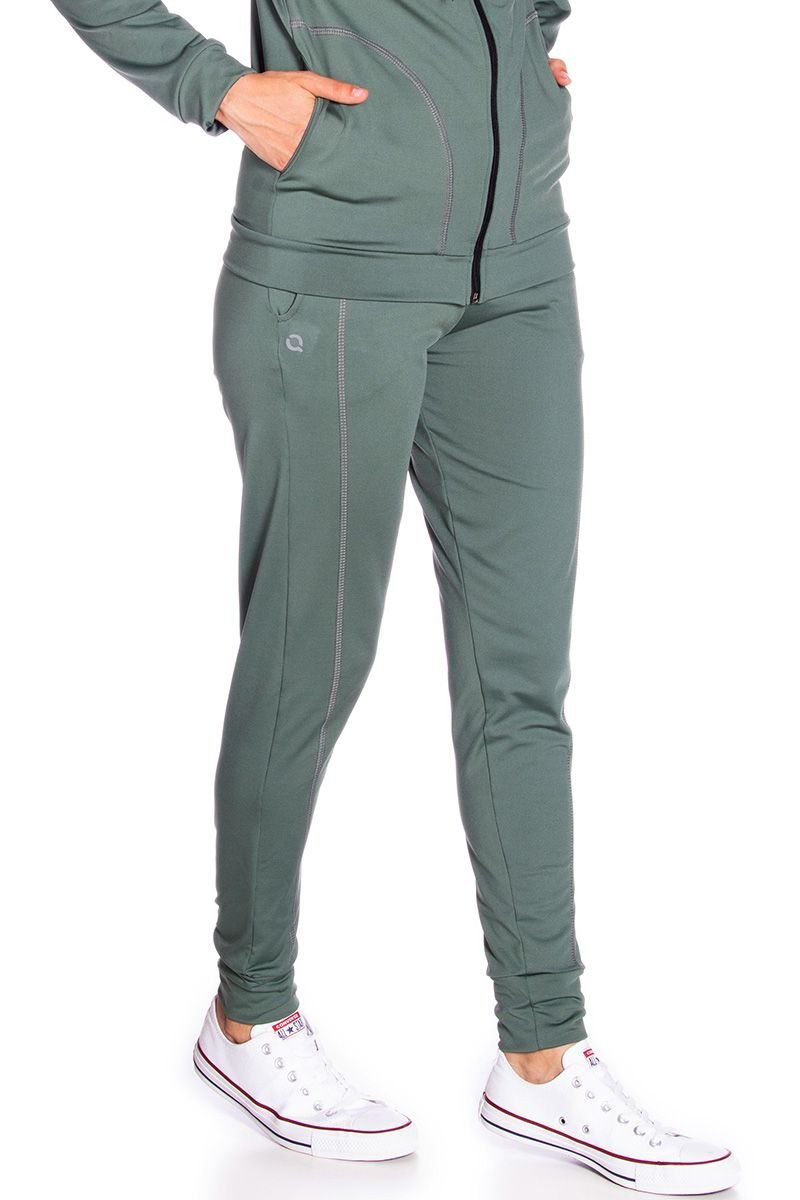 Jogger feminina térmica com fleece mais grosso
