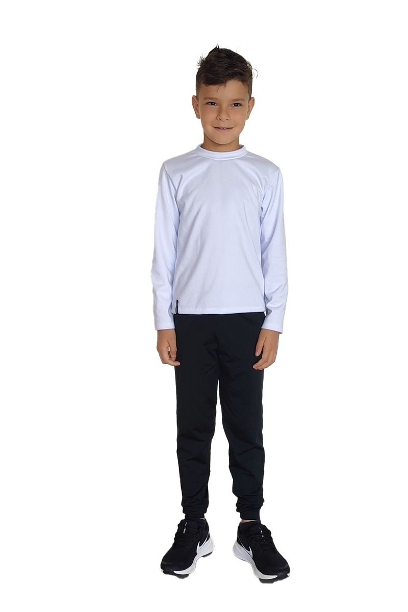 Jogger Infantil térmica com fleece mais grosso