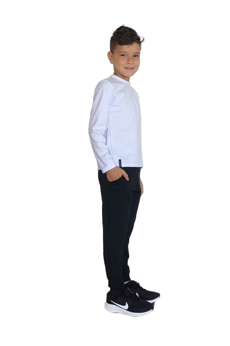 Jogger Infantil térmica com fleece mais grosso