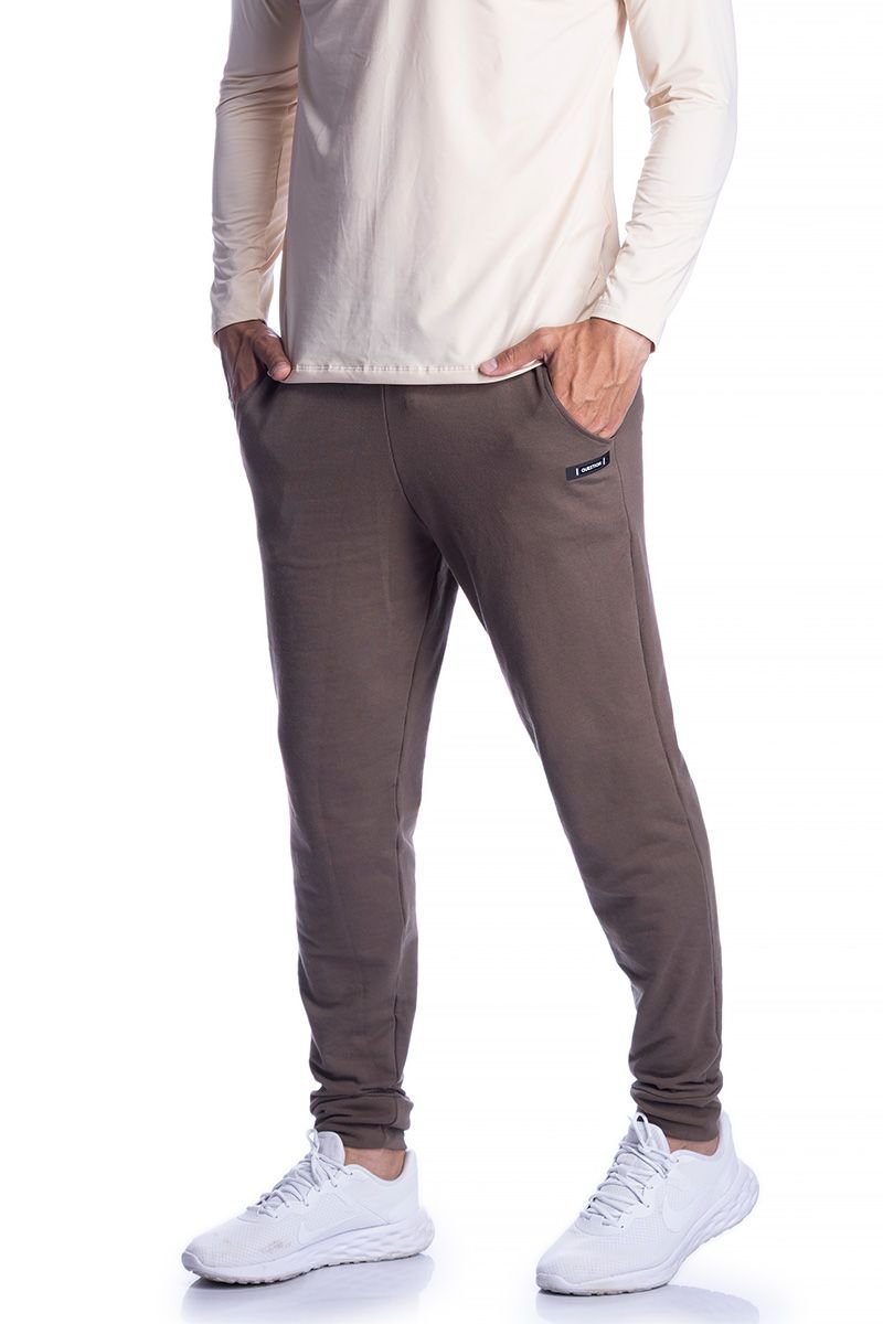 Jogger Masculina em Moletinho