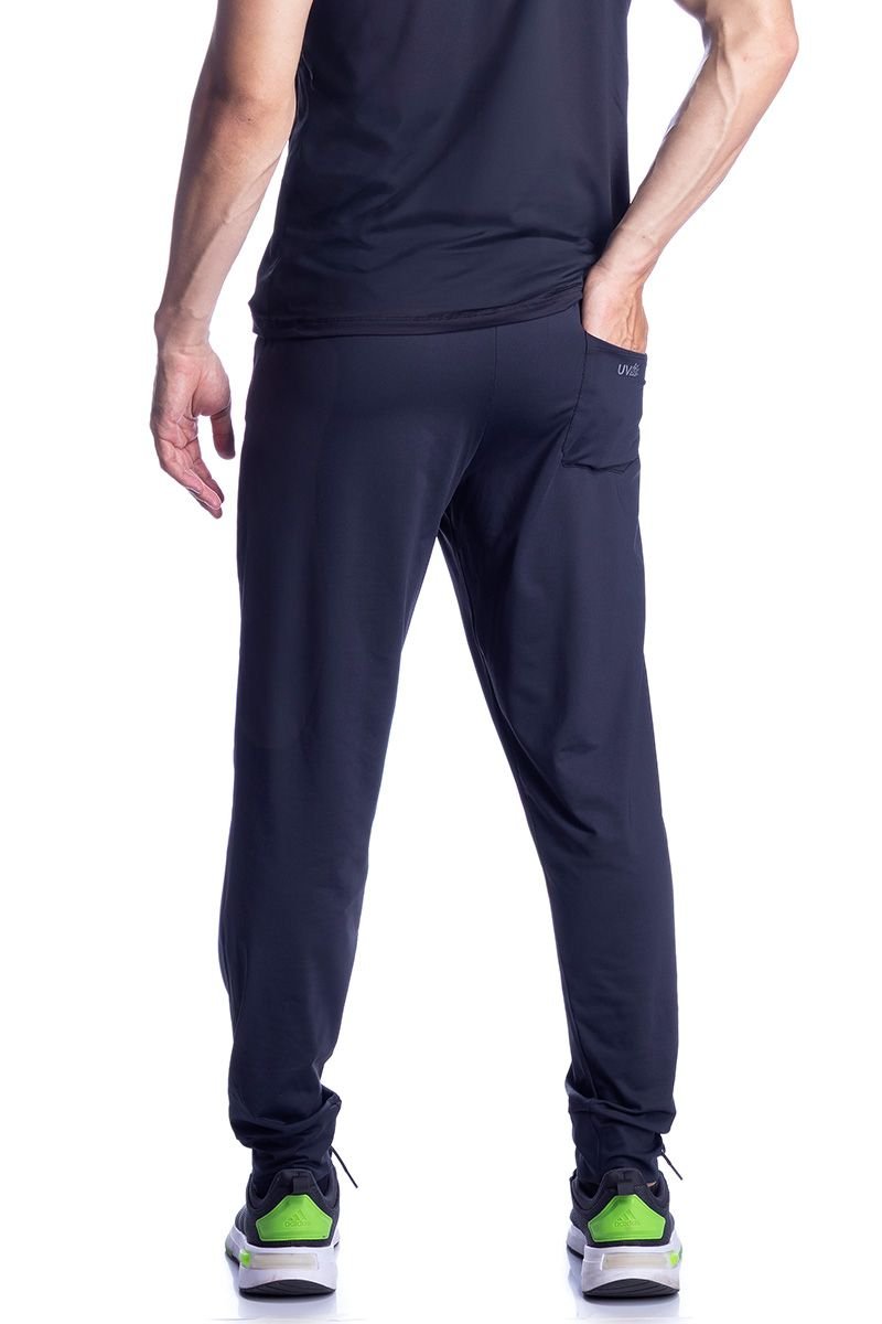 Jogger Masculina Poliamida com Bolsos