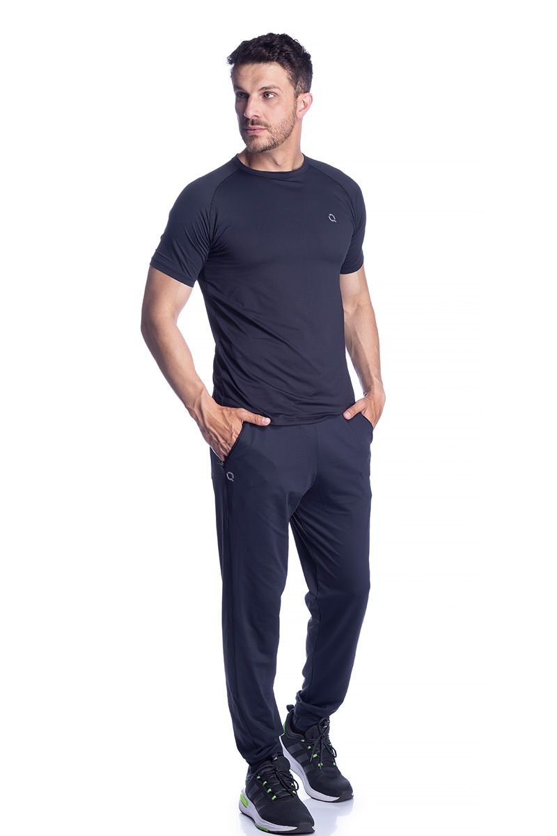 Jogger Masculina Poliamida com Bolsos