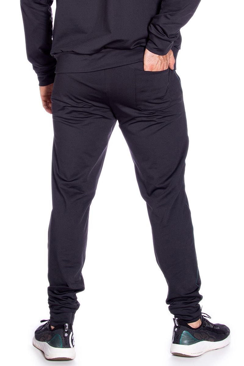 Jogger masculina térmica com fleece mais grosso