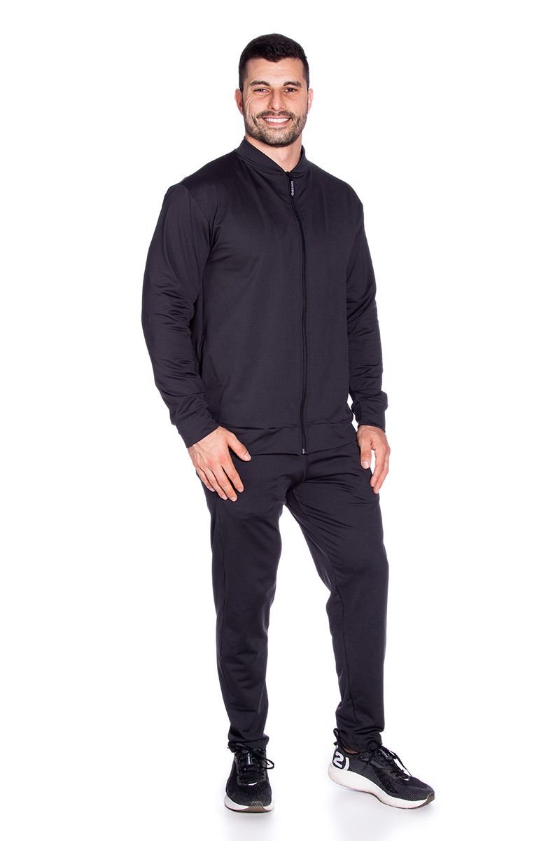Jogger masculina térmica com fleece mais grosso