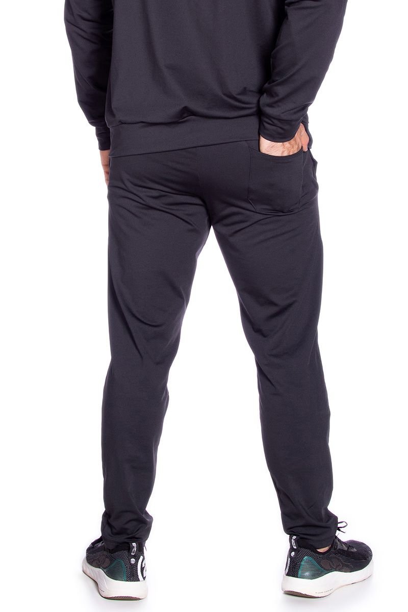Jogger masculina térmica com fleece mais grosso