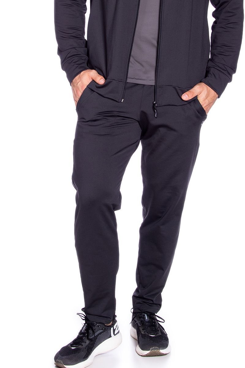 Jogger masculina térmica com fleece mais grosso