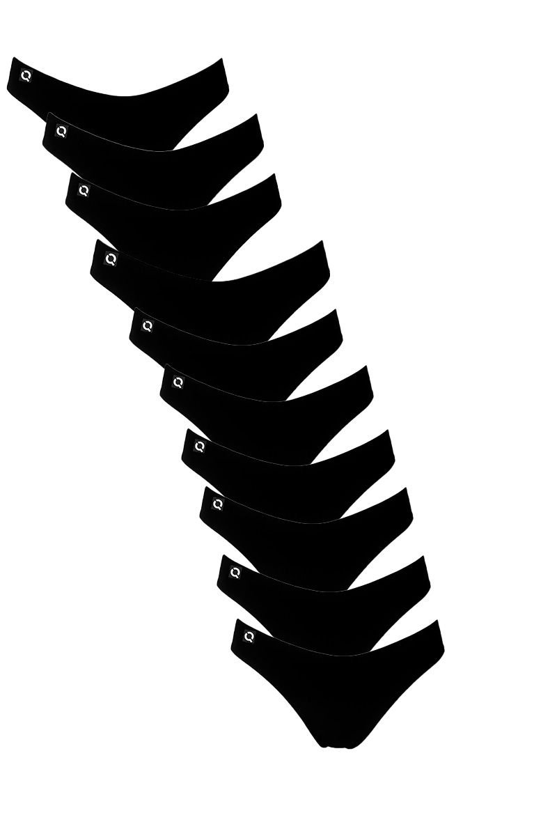 Kit 10 Calcinhas em Algodão Fio Conforto