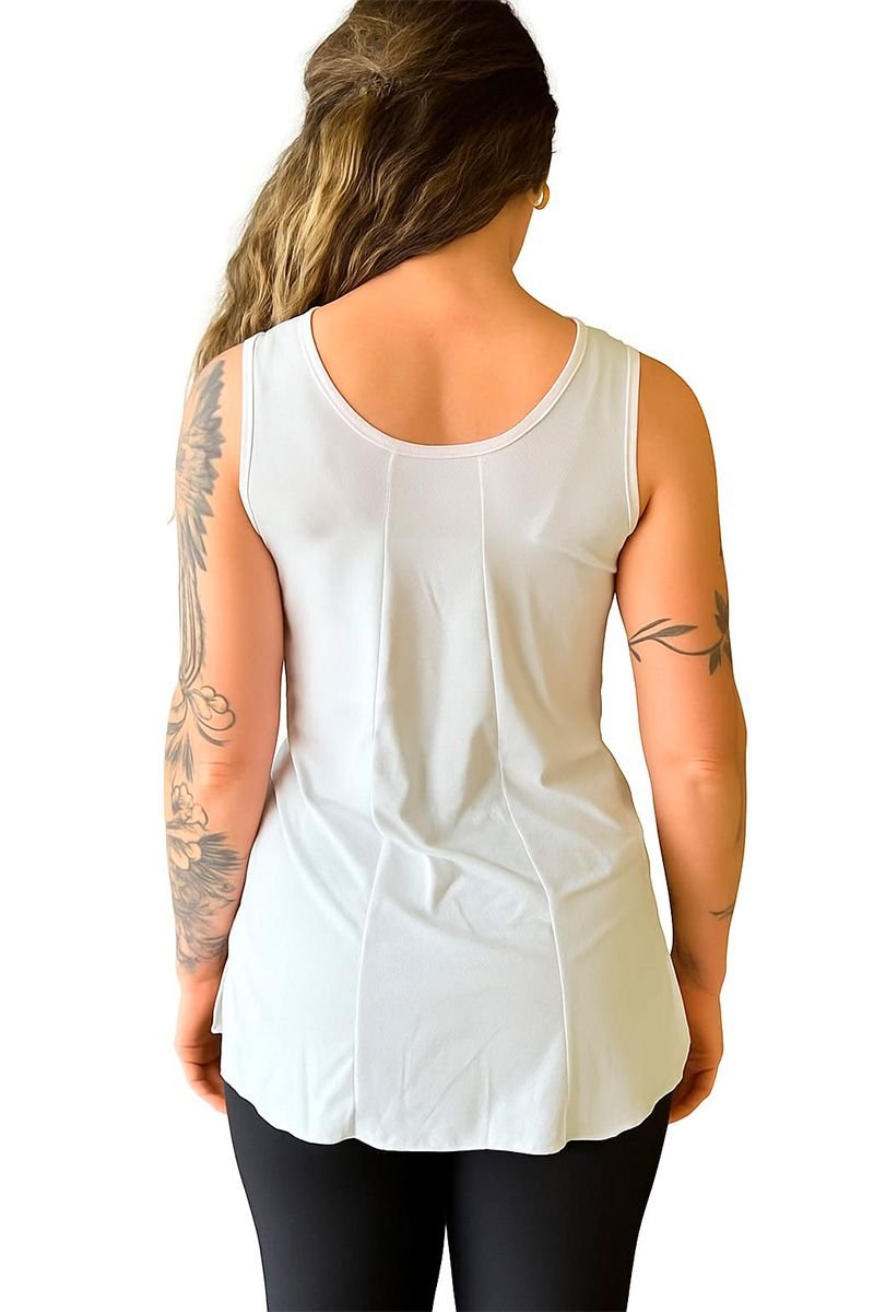 Kit 2 Regatas Vest Legging Dry