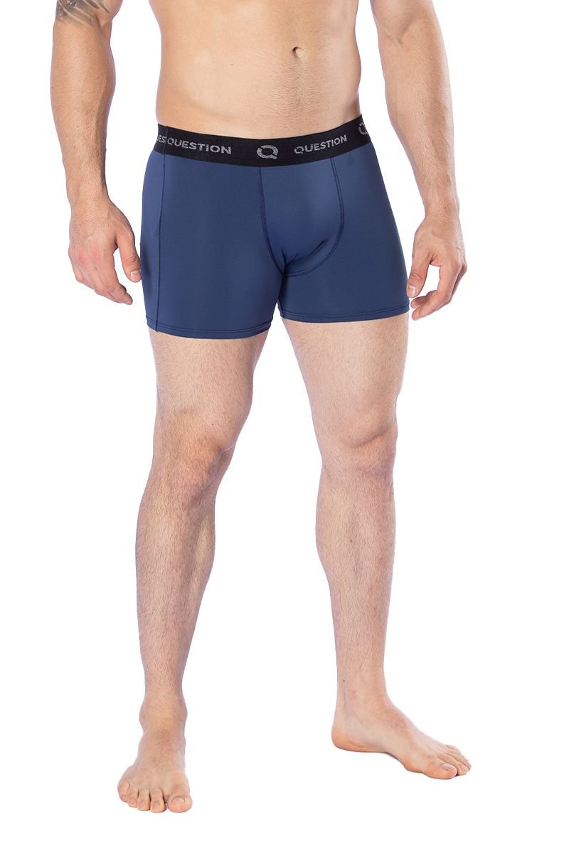 Kit 5 Cuecas Boxer Alongadas em Microfibra