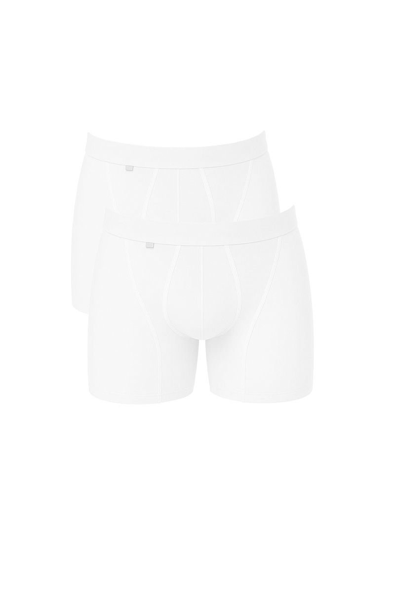 Kit de 2 Cuecas Boxer Longas em Dry Fit