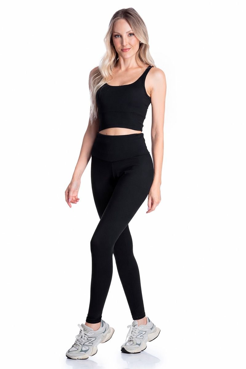 Legging Cintura Alta Poliamida