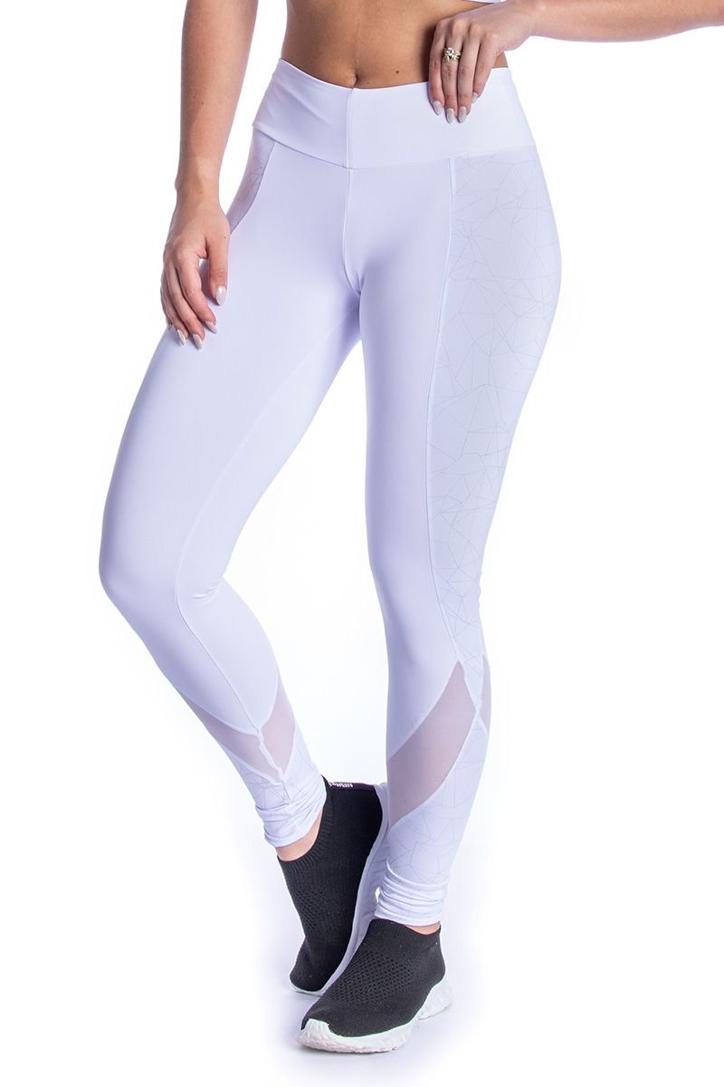 Legging com Detalhes Refletivos