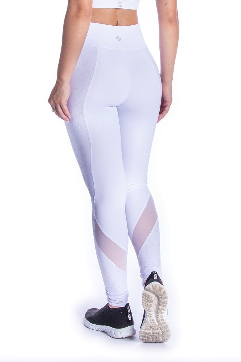 Legging com Detalhes Refletivos