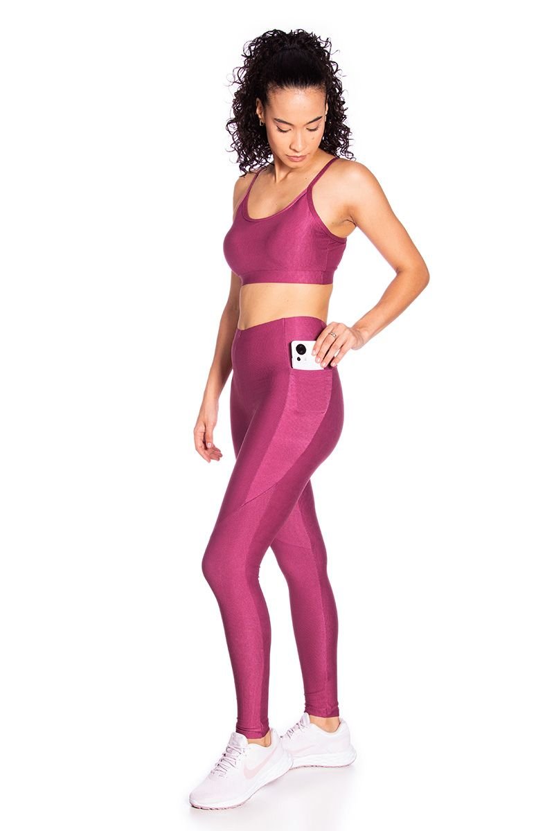 Legging cós invisível