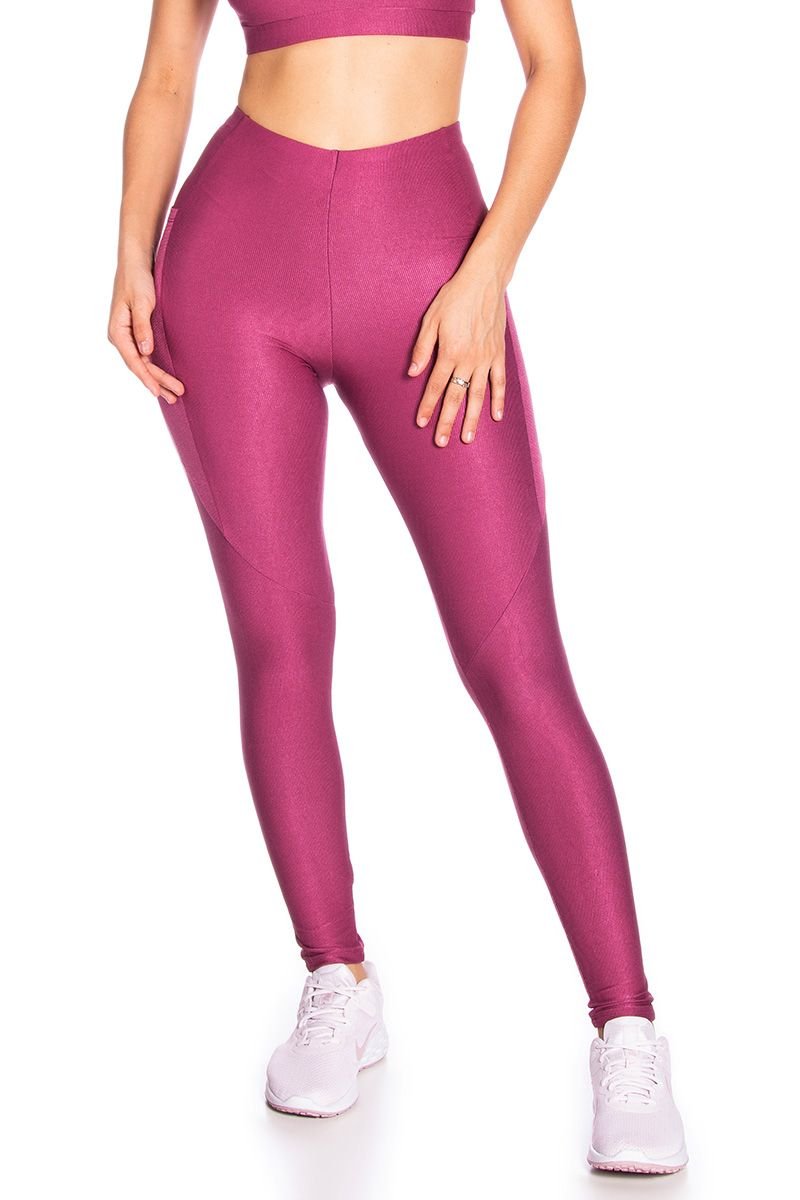 Legging cós invisível