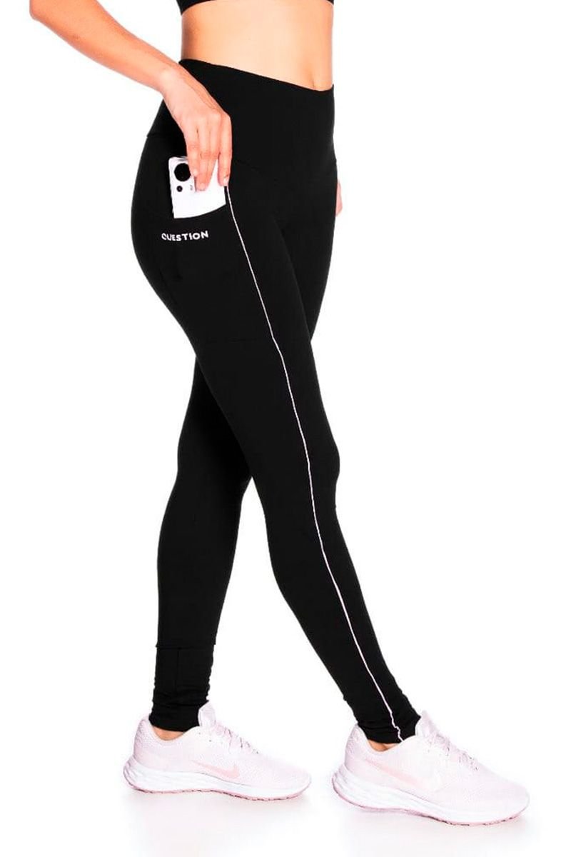 Legging Em Suplex com Bolso