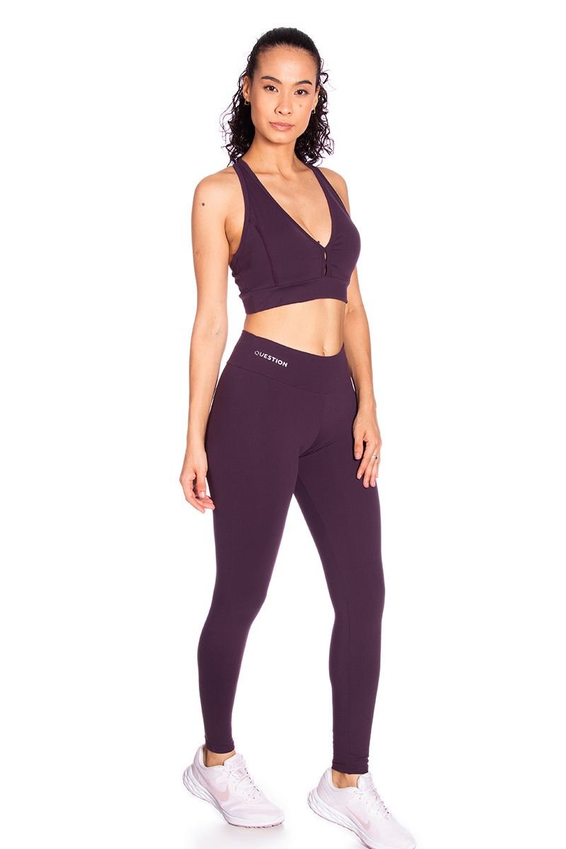 Legging Feminina Lisa de Compressão