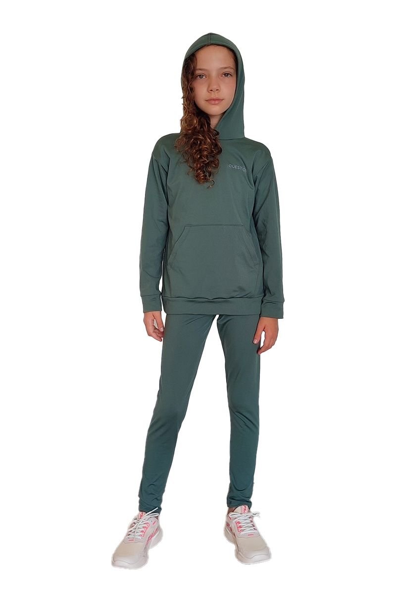 Legging Infantil térmica com fleece mais grosso