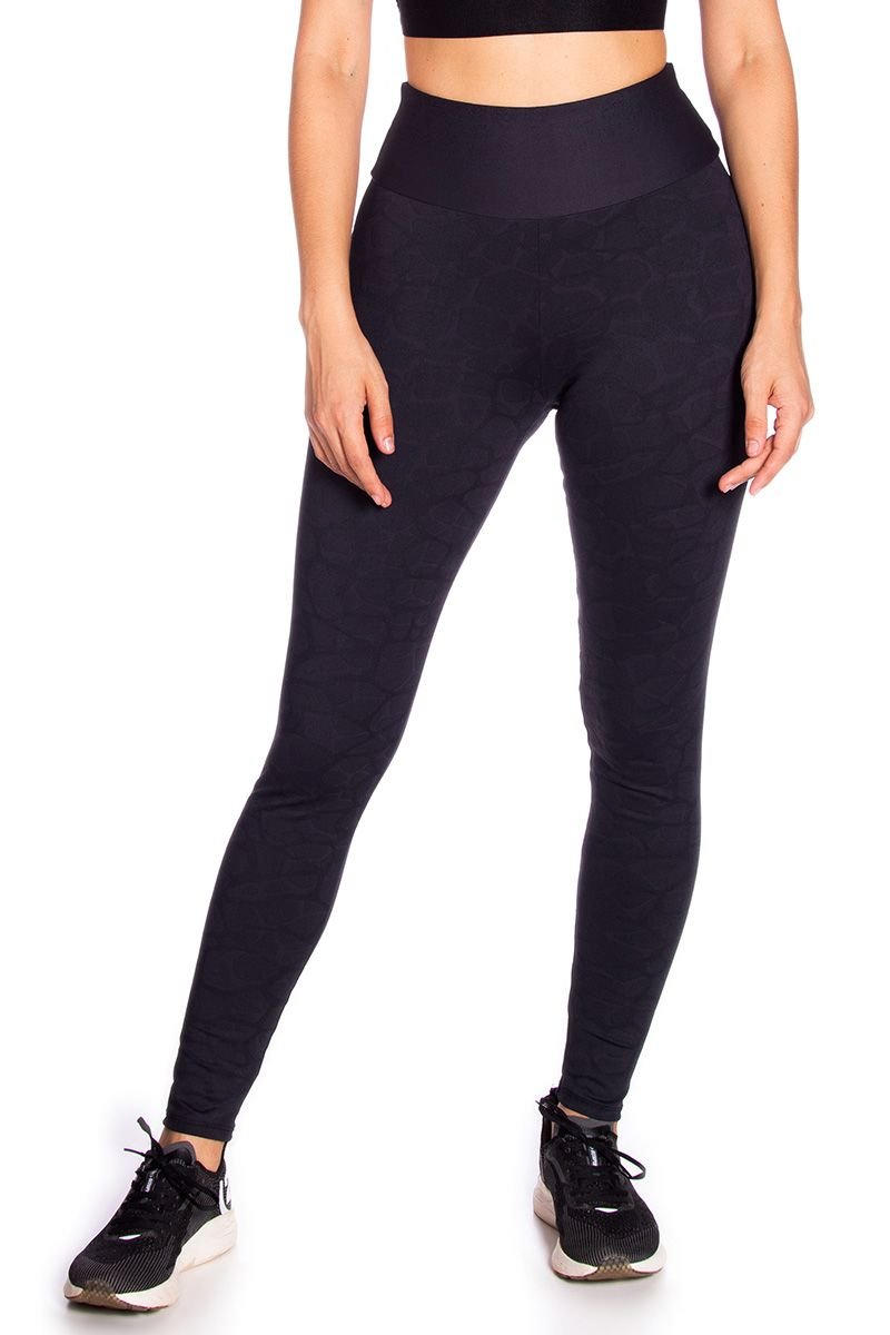 Legging Jaquard Básica