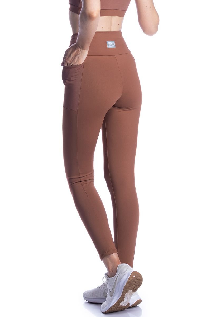 Legging Poliamida com Bolsos