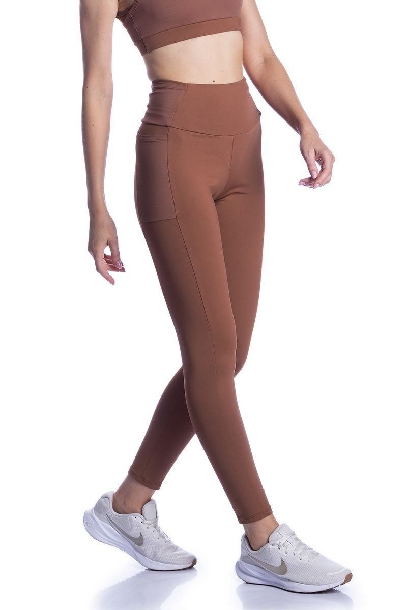 Legging Poliamida com Bolsos