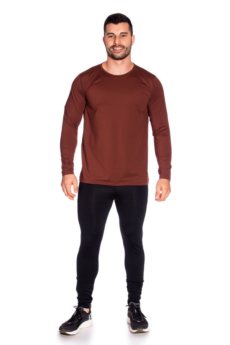 Legging Térmica com Fleece Interno
