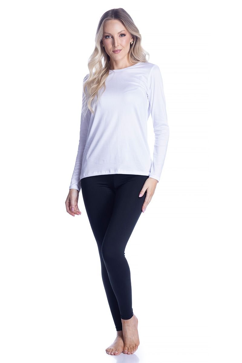 Legging Térmica Com Fleece Interno