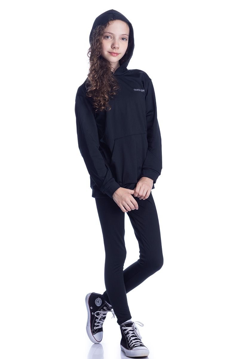 Legging Térmica Infantil com Fleece Interno