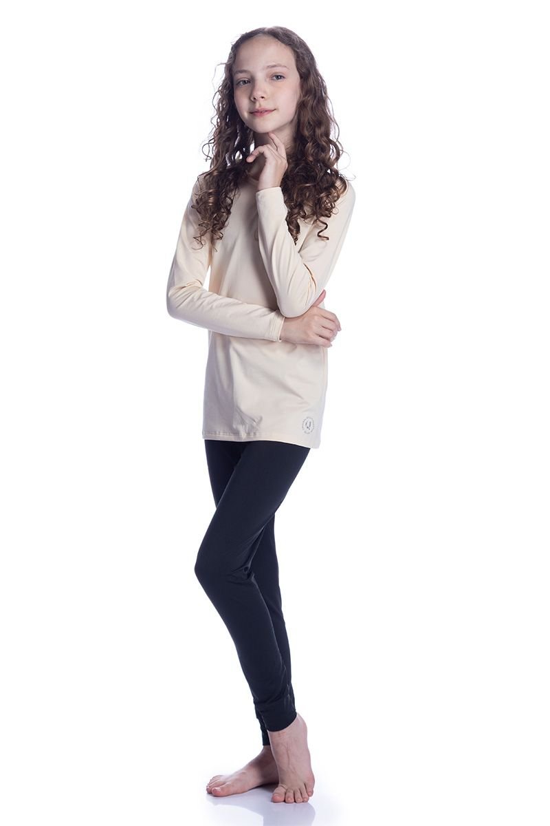 Legging Térmica Infantil Segunda Pele com Fleece Interno