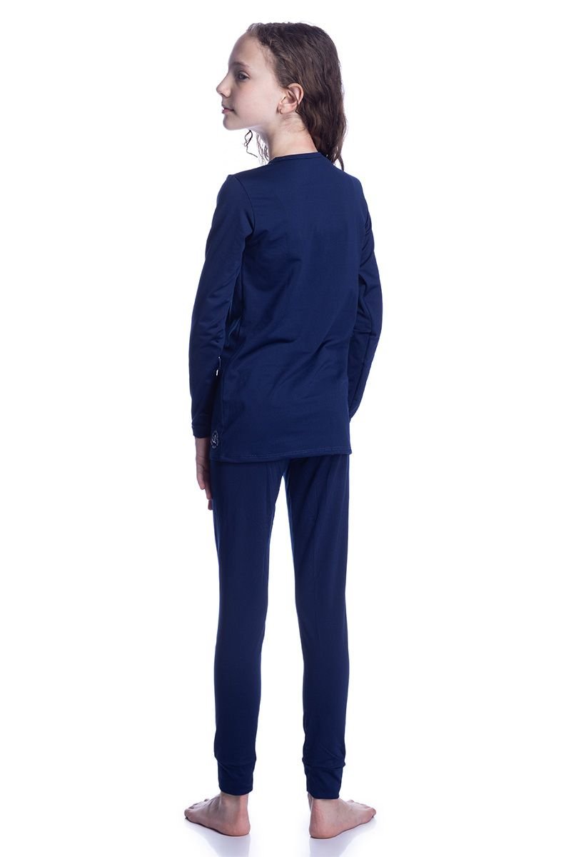Legging Térmica Infantil Segunda Pele com Fleece Interno