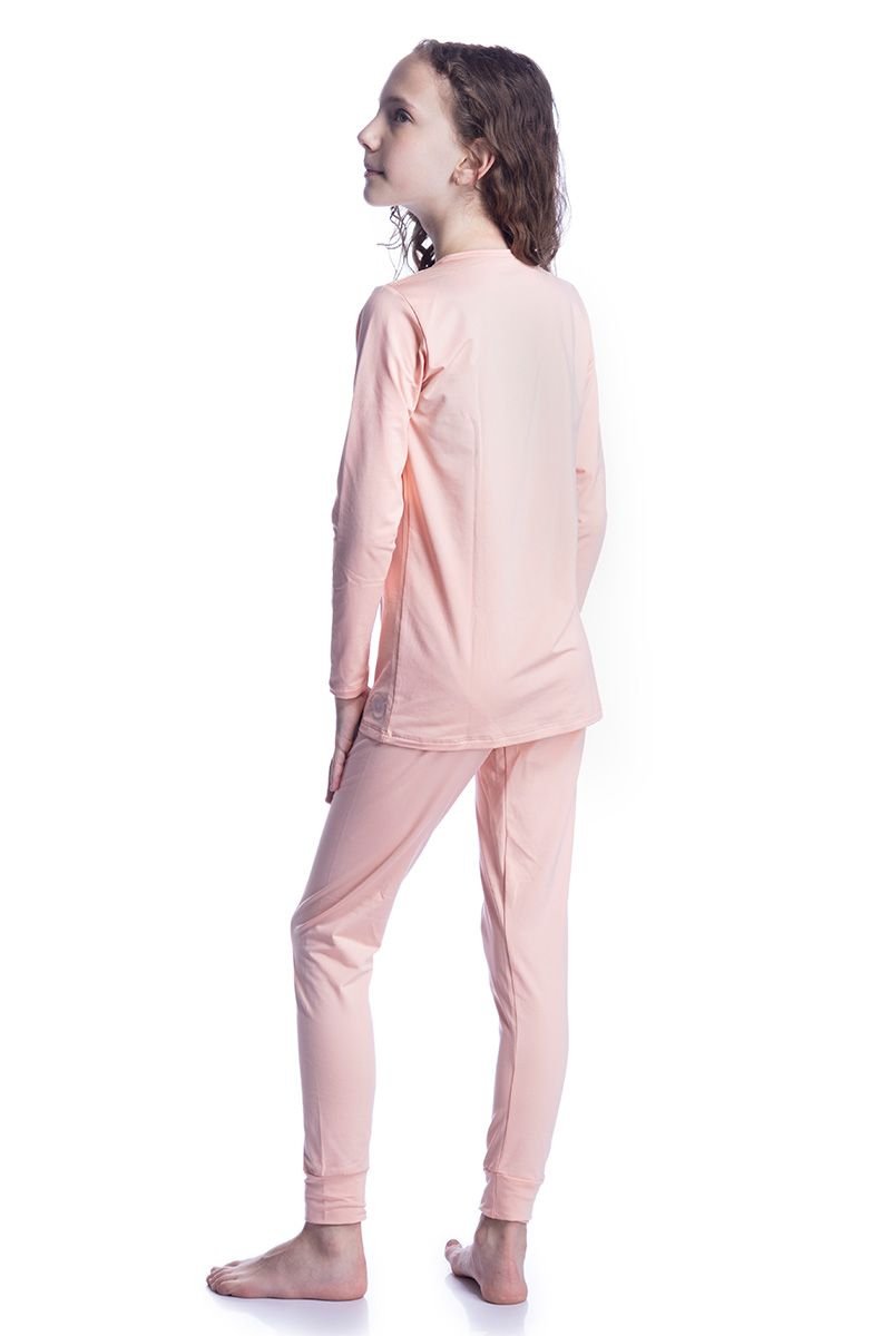 Legging Térmica Infantil Segunda Pele com Fleece Interno